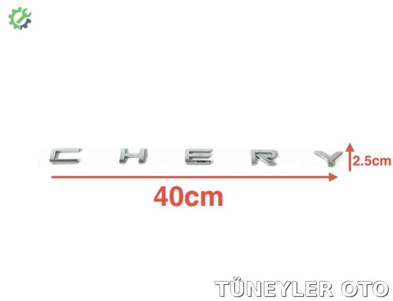Chery Omoda 5 Bagaj Kromu çıkma parça
