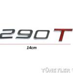 Chery Tiggo 2022-2024 Bagaj Kromu (290T YAZISI)