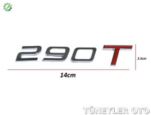 Chery Tiggo 2022-2024 Bagaj Kromu (290T YAZISI)