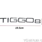 Chery Tiggo 8 Pro 2022-2024 Bagaj Kromu (TİGGO 8 YAZISI)