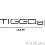 Chery Tiggo 8 Pro 2022-2024 Bagaj Kromu (TİGGO 8 YAZISI)