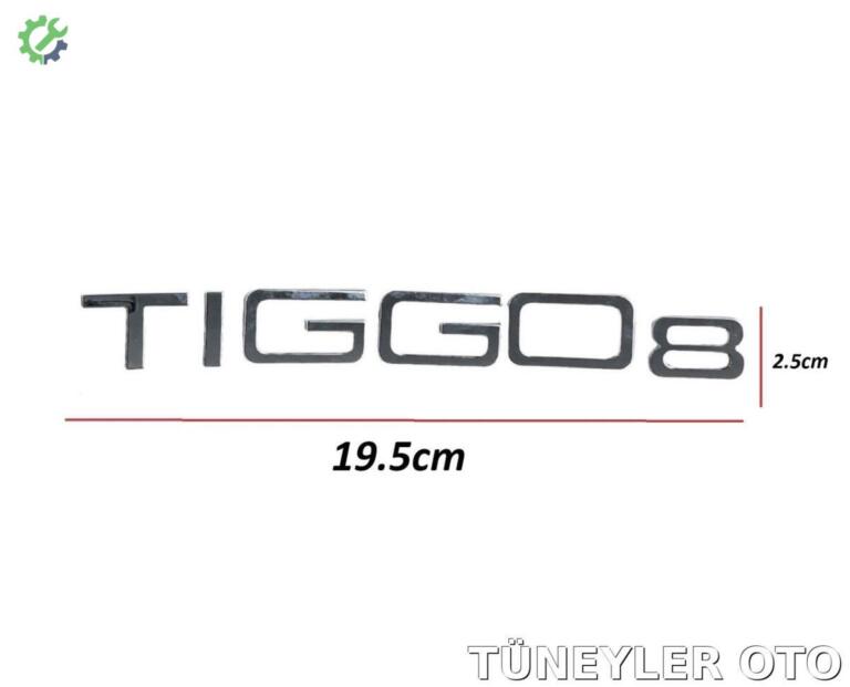 Chery Tiggo 8 Pro Bagaj Kromu çıkma parça