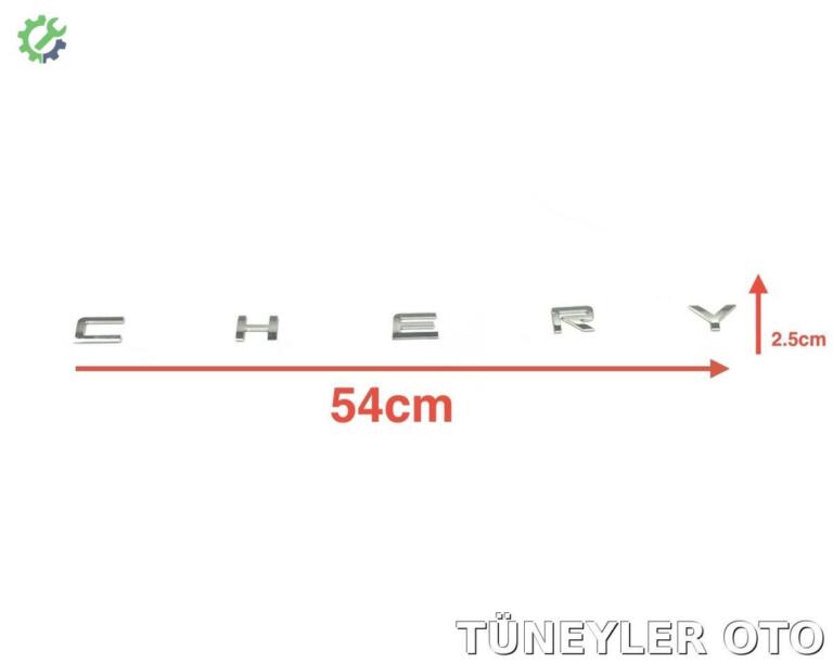 Chery Tiggo 8 Pro Bagaj Kromu çıkma parça