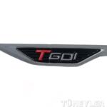 Chery Tiggo 8 Pro 2022-2024 Sol Bagaj Kromu (T GDI/NİKELAJ ÇERCEVELİ)