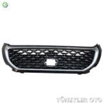 Toyota Corolla Cross 2022-2024 Ön Panjur (GRİ/SİYAH)