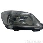 Skoda Fabia 2009-2012 Sağ Far (BEYAZ)