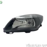 Skoda Fabia 2009-2012 Sol Far (SİYAH)
