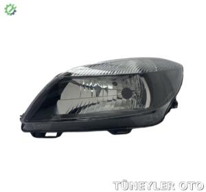 Skoda Fabia 2009-2012 Sol Far (SİYAH)