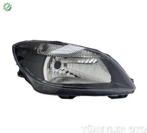 Skoda Fabia 2009-2012 Sağ Far (SİYAH)