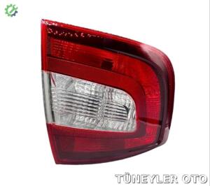 Skoda Rapid 2013-2016 Sol Stop (SİYAH RENK)