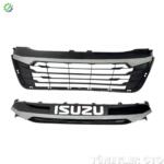 Isuzu D-Max 2022-2024 Ön Panjur (SİYAH/GRİ)