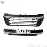 Isuzu D-Max 2022-2024 Ön Panjur (SİYAH/GRİ)