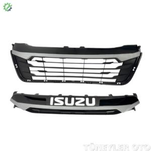 Isuzu D-Max 2022-2024 Ön Panjur (SİYAH/GRİ)