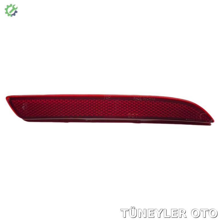 Honda Jazz Tampon Reflektörü çıkma parça
