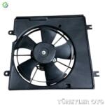 Honda Civic 2021-2024 Fan Motoru (KOMPLE)