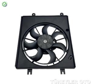 Honda Civic 2021-2024 Fan Motoru (KOMPLE)
