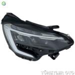 Renault Clio 2021-2024 Sağ Far (MOTORLU/TOUCH PAKET)