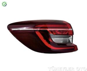 Renault Clio 2021-2024 Sol Stop (DUYLU/TOUCH PAKET)