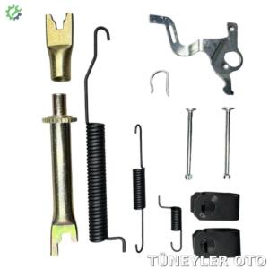 Mazda Bt-50 2013-2018 Sol Fren Çırçırı (Set)