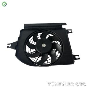 Kia Rio 2000-2004 Fan Motoru (KOMPLE)