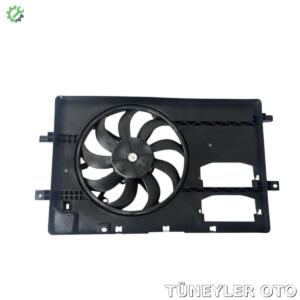 Mitsubishi Colt 2004-2012 Fan Motoru (KOMPLE)