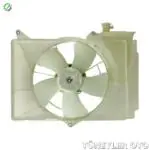Toyota Yaris 1999-2005 Fan Motoru (KOMPLE)