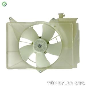 Toyota Yaris 1999-2005 Fan Motoru (KOMPLE)