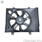 Kia Picanto 2005-2011 Fan Motoru (KOMPLE)