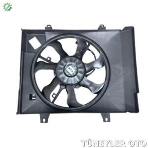 Kia Picanto 2005-2011 Fan Motoru (KOMPLE)
