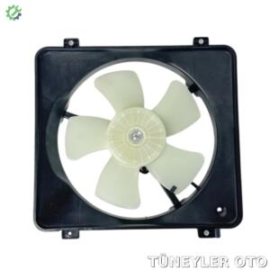 Honda Civic 1996-2000 Fan Motoru (KOMPLE)