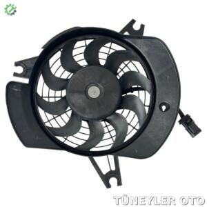Hyundai Starex 2002-2008 Sol Fan Motoru (KOMPLE)