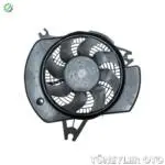 Hyundai Starex 2002-2008 Sağ Fan Motoru (KOMPLE)