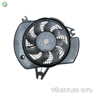 Hyundai Starex 2002-2008 Sağ Fan Motoru (KOMPLE)