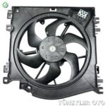 Nissan Micra 2002-2006 Fan Motoru (KOMPLE)