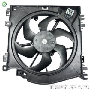 Nissan Micra 2002-2006 Fan Motoru (KOMPLE)