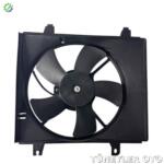 Hyundai Accent 2003-2005 Fan Motoru (KOMPLE)