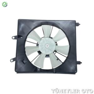 Honda Accord 2002-2005 Fan Motoru (KOMPLE)