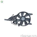 Nissan Navara 2006-2014 Fan Motoru (KOMPLE)