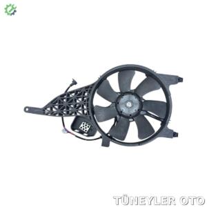 Nissan Navara 2006-2014 Fan Motoru (KOMPLE)