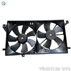 Mazda 2009-2014 Fan Motoru (KOMPLE)