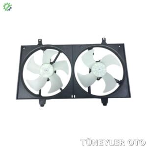Nissan Primera 2002-2008 Fan Motoru (ÇİFTLİ/KOMPLE)