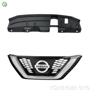Nissan Qashqai 2017-2019 Ön Panjur (KARE TİP ARMA DAHİL)