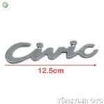 Honda Civic 1996-2001 Bagaj Kromu (EL YAZI TİP/CIVIC YAZISI)