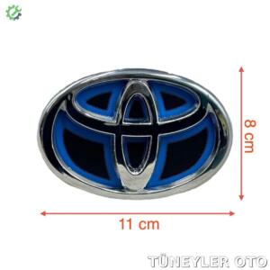 Toyota Corolla 2019-2024 Bagaj Göbeği (MAVİ, ARMA)