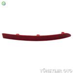 Volkswagen Tiguan 2007-2011 Sol Tampon Reflektörü