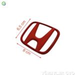 Honda Civic 1996-2003 Ön Panjur (KIRMIZI/MODİFİYELİ TİP, ARMA)