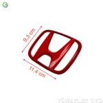 Honda Civic 2012-2015 Ön Panjur (KIRMIZI/MODİFİYELİ TİP, ARMA)