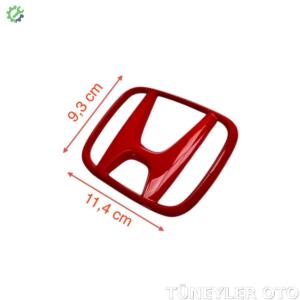 Honda Civic 2012-2015 Ön Panjur (KIRMIZI/MODİFİYELİ TİP, ARMA)