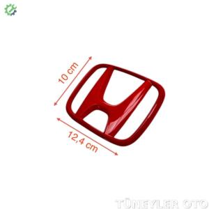 Honda Civic 2009-2011 Ön Panjur (KIRMIZI/MODİFİYELİ TİP, ARMA)