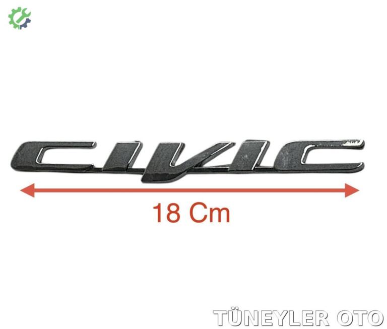 Honda Civic Bagaj Kromu çıkma parça